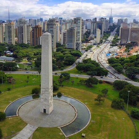 Obelisco Ibirapuera um patrimônio cultural