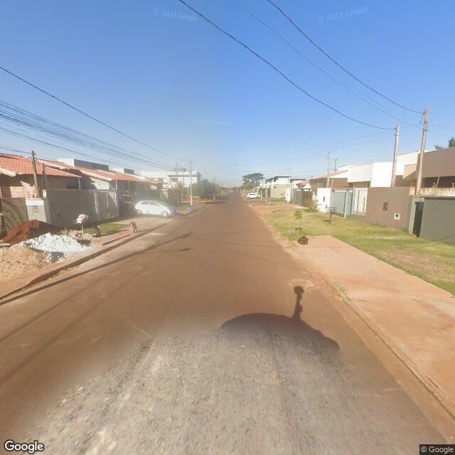 Imagem estática do "Street View" da localização