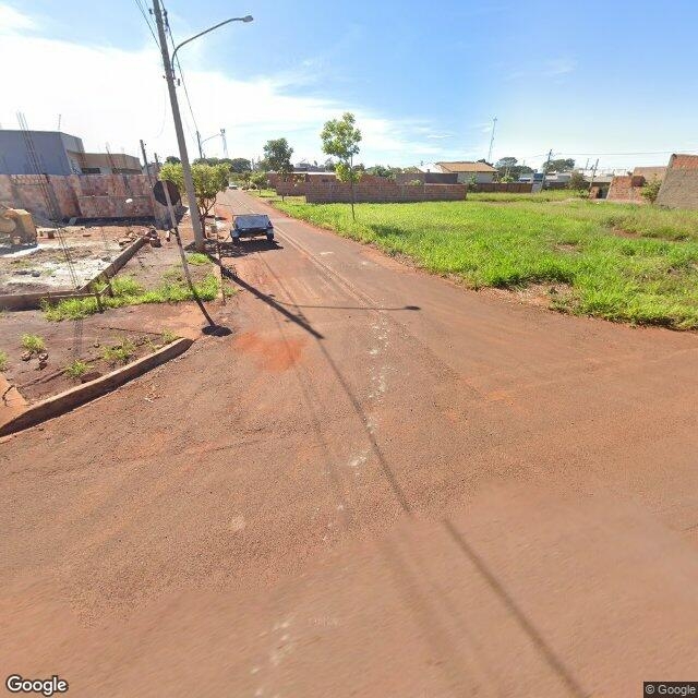 Imagem estática do "Street View" da localização