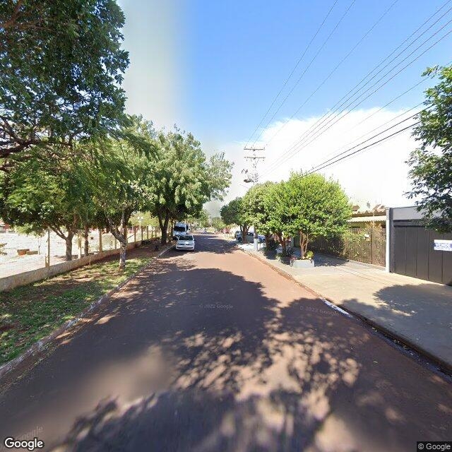 Imagem estática do "Street View" da localização