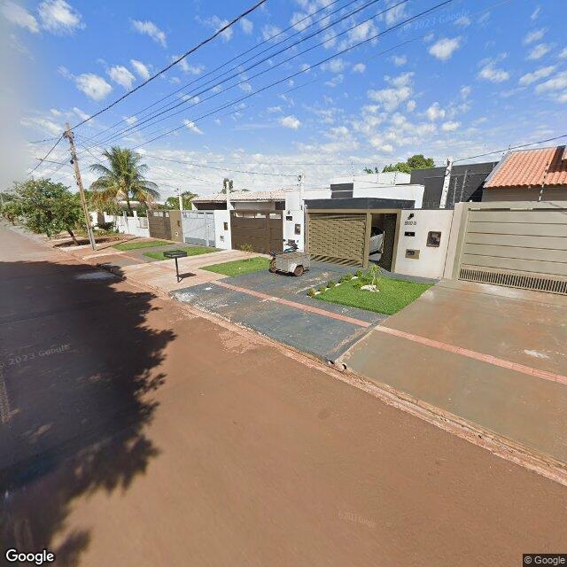 Imagem estática do "Street View" da localização