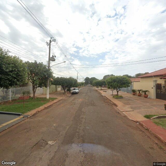 Imagem estática do "Street View" da localização