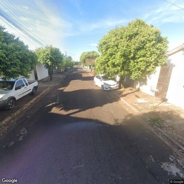 Imagem estática do "Street View" da localização