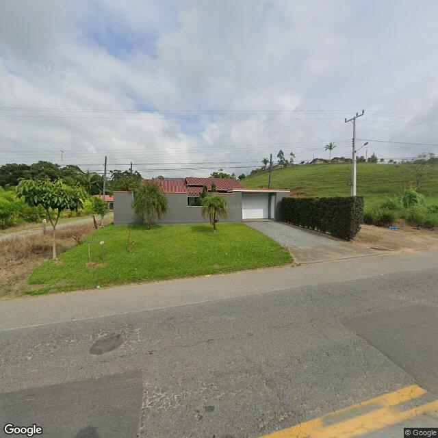 Imagem estática do "Street View" da localização