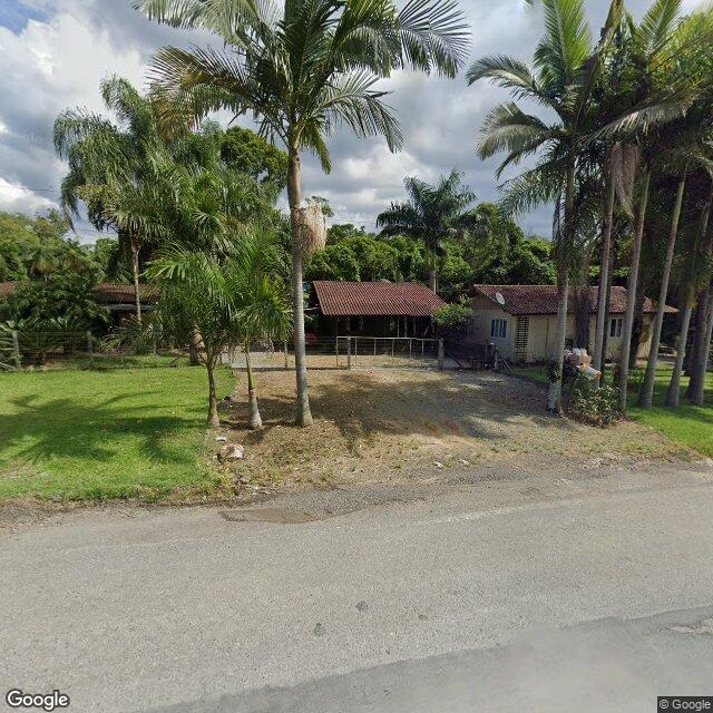 Imagem estática do "Street View" da localização