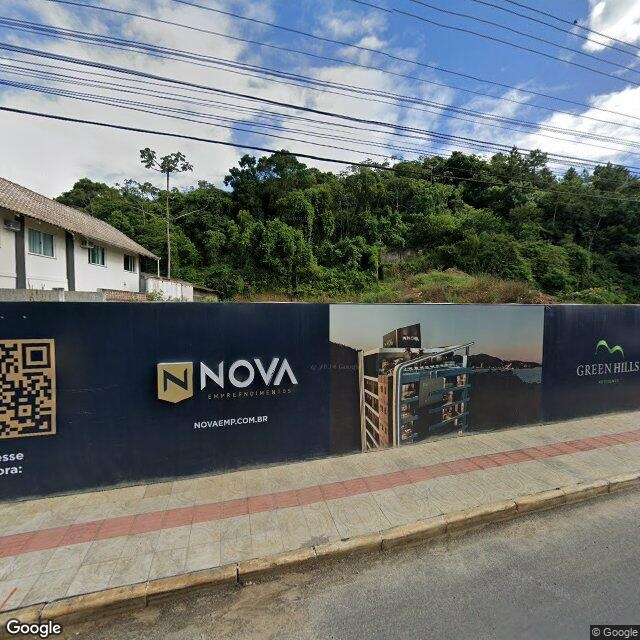 Imagem estática do "Street View" da localização