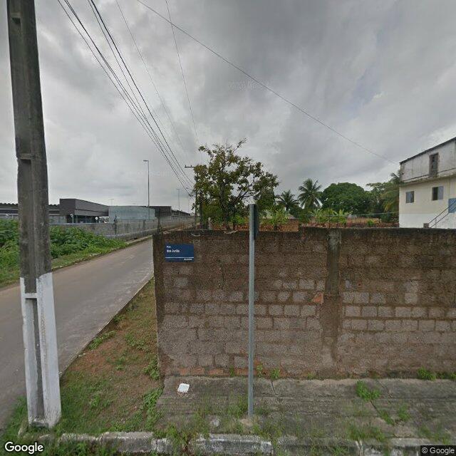 Imagem estática do "Street View" da localização