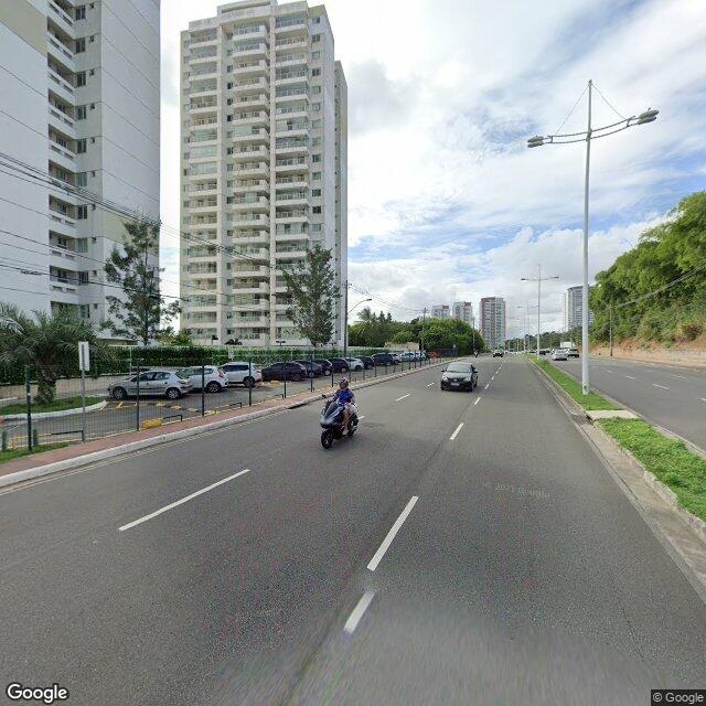 Imagem estática do "Street View" da localização