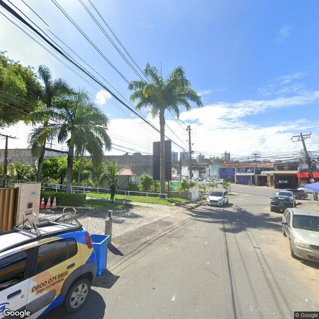 Imagem estática do "Street View" da localização