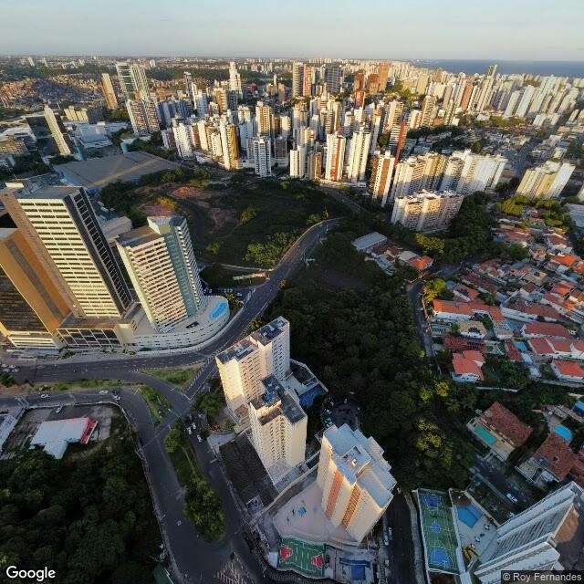 Imagem estática do "Street View" da localização