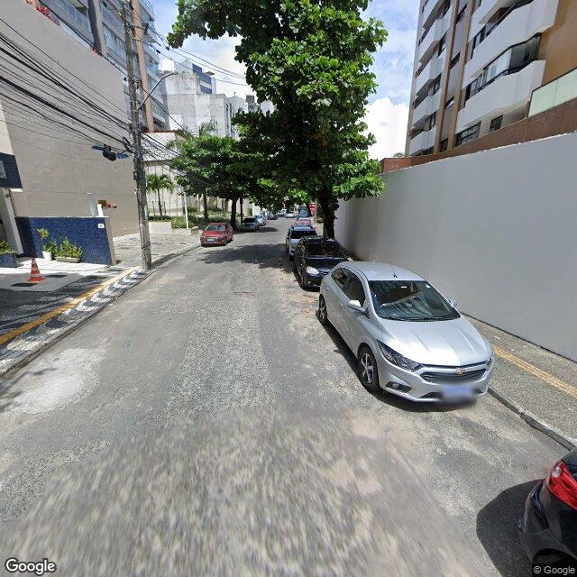 Imagem estática do "Street View" da localização