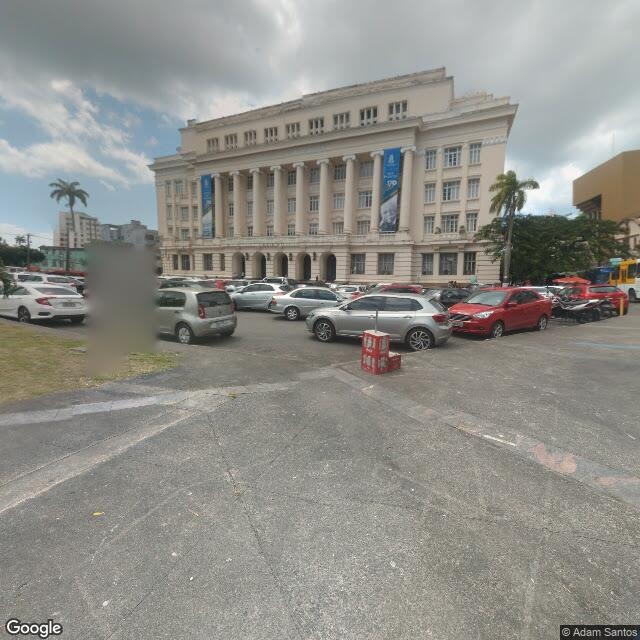 Imagem estática do "Street View" da localização