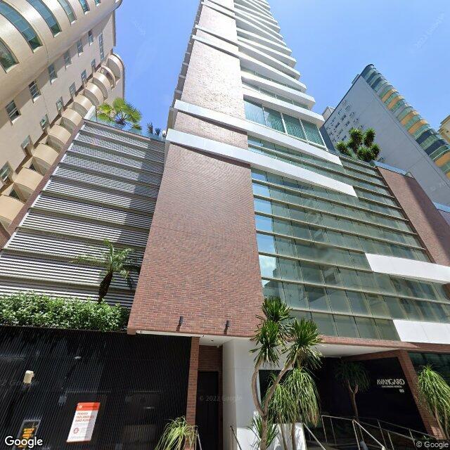 Imagem estática do "Street View" da localização