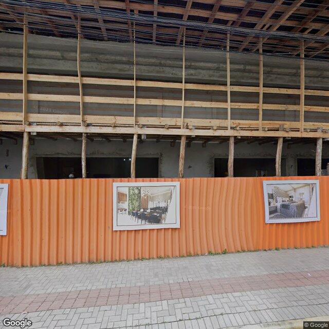 Imagem estática do "Street View" da localização