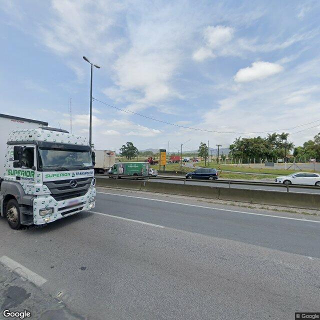 Imagem estática do "Street View" da localização