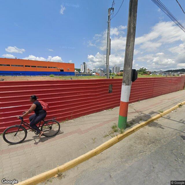 Imagem estática do "Street View" da localização