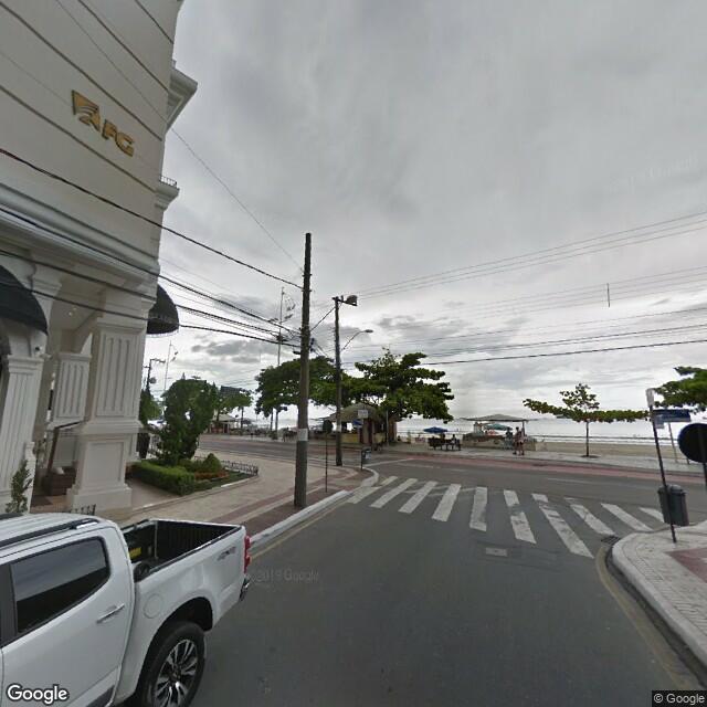 Imagem estática do "Street View" da localização