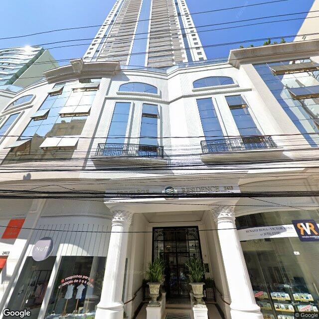 Imagem estática do "Street View" da localização
