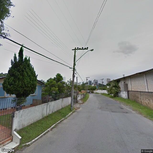 Imagem estática do "Street View" da localização