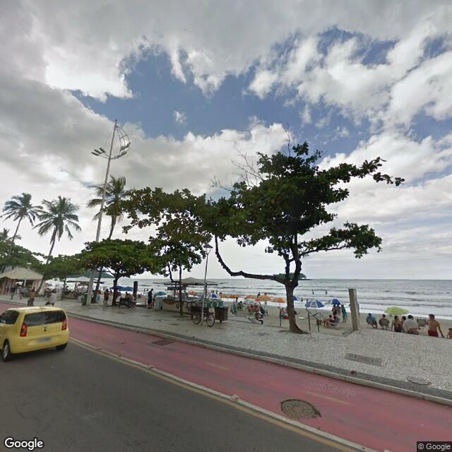 Imagem estática do "Street View" da localização