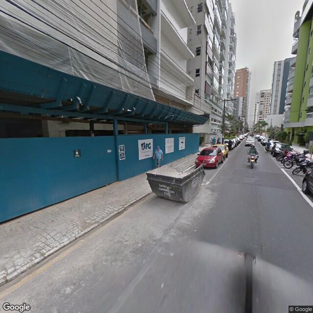 Imagem estática do "Street View" da localização