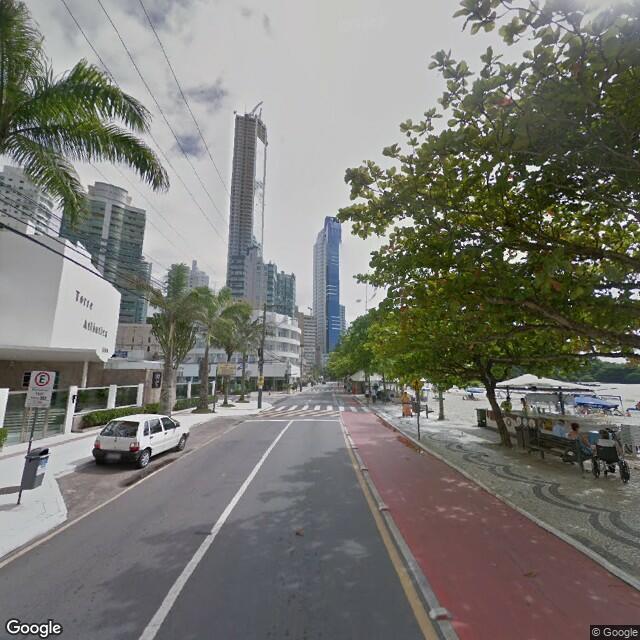 Imagem estática do "Street View" da localização