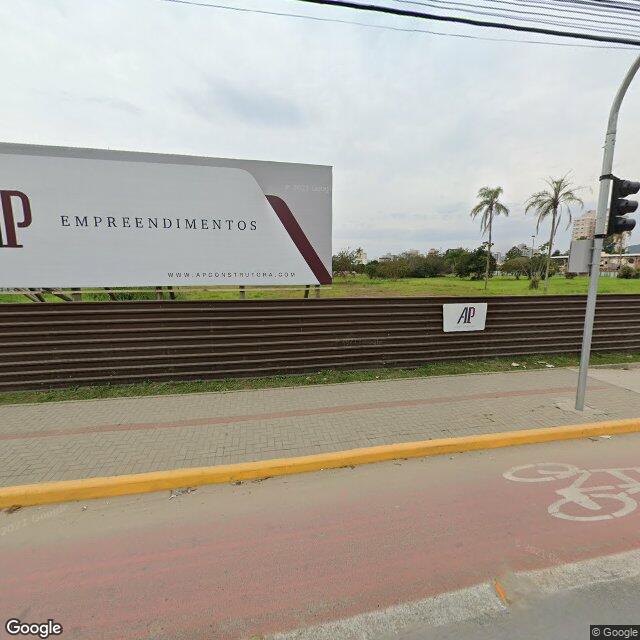 Imagem estática do "Street View" da localização