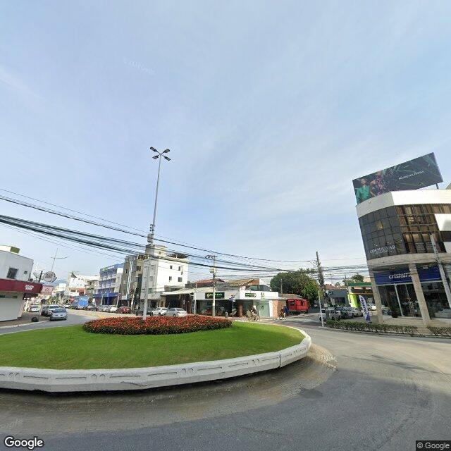 Imagem estática do "Street View" da localização