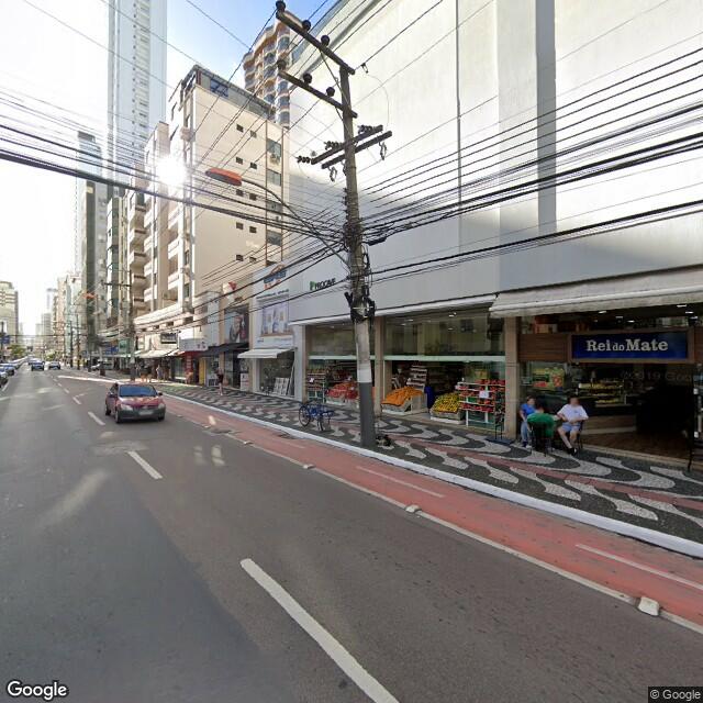 Imagem estática do "Street View" da localização