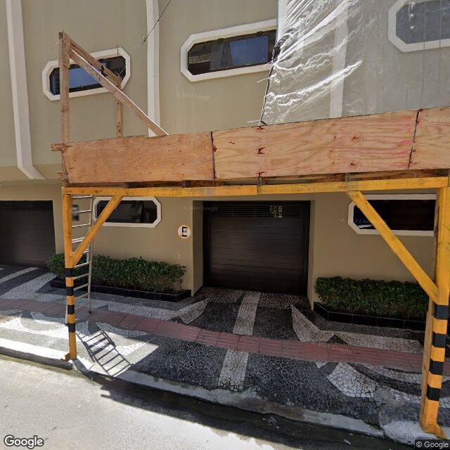 Imagem estática do "Street View" da localização