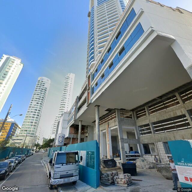 Imagem estática do "Street View" da localização