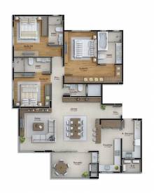 Apartamento na Planta Balneário Camboriú e Praia Brava Vantagens em Comprar!!!