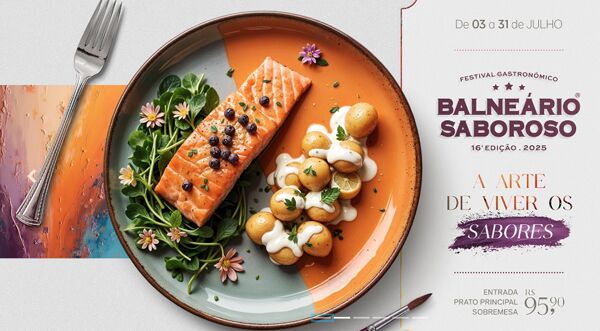 16ª Edição Festival Gastronômico Balneário Saboroso