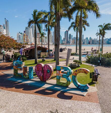 Baixe o APP Movimenta BC e veja todo o potencial que a cidade tem para atender muito bem você.