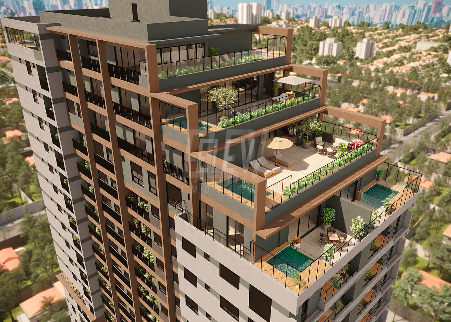 Apartamento à venda com 2 quartos, 63m² - Foto 8
