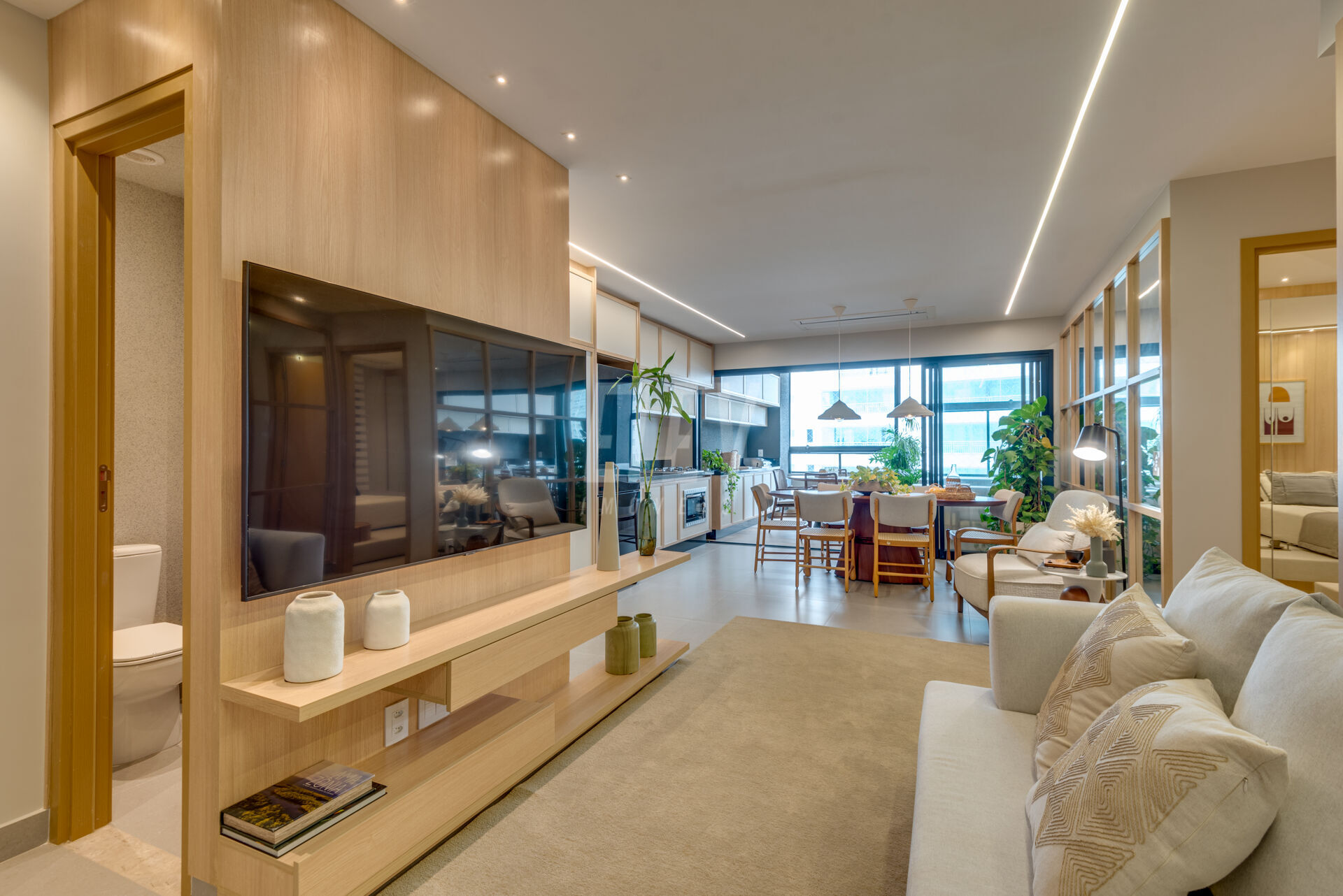 Apartamento à venda com 2 quartos, 63m² - Foto 2