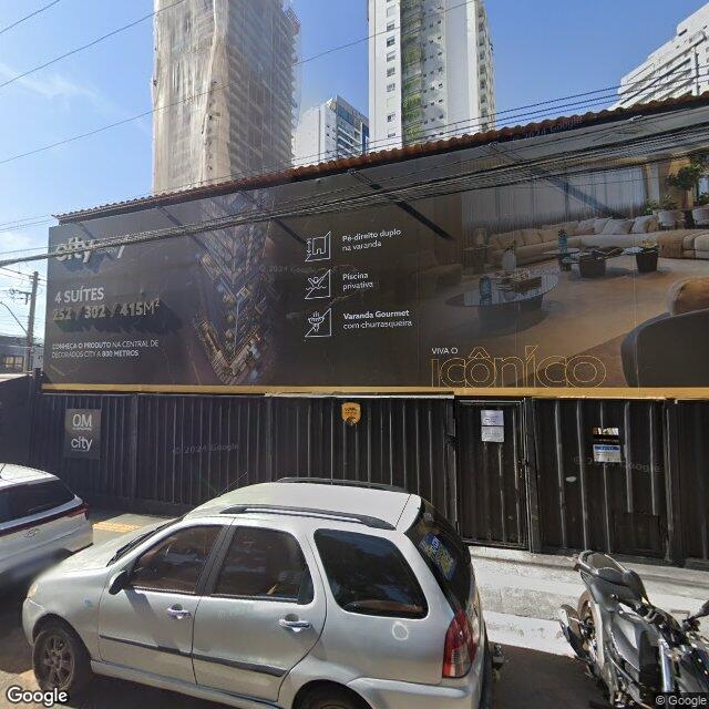 Imagem estática do "Street View" da localização