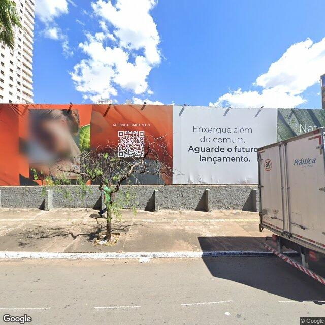 Imagem estática do "Street View" da localização