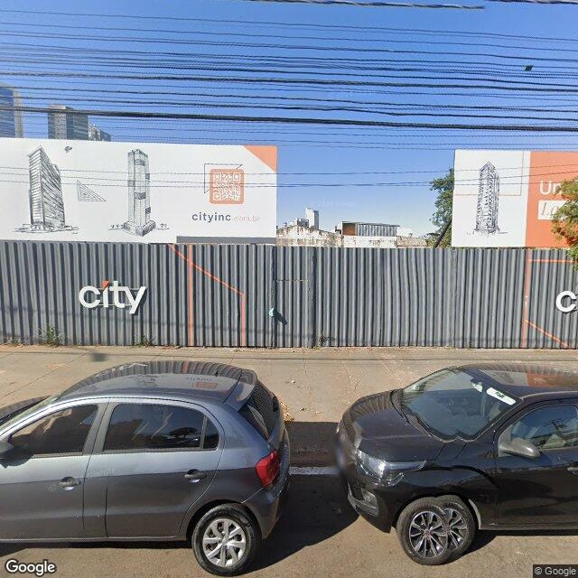 Imagem estática do "Street View" da localização