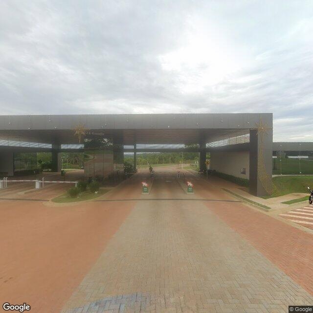 Imagem estática do "Street View" da localização