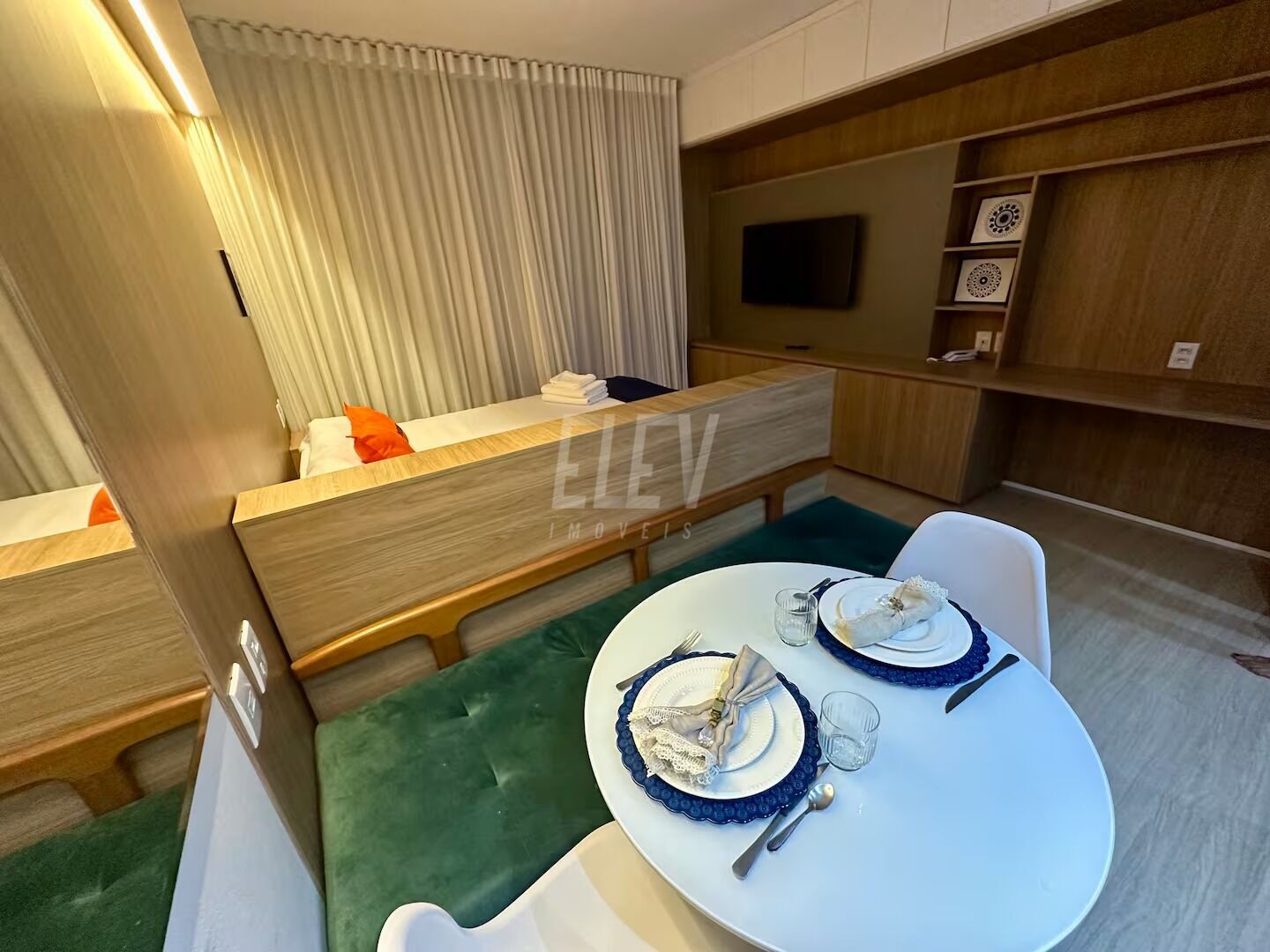 Flat/Apart Hotel à venda com 1 quarto, 29m² - Foto 2