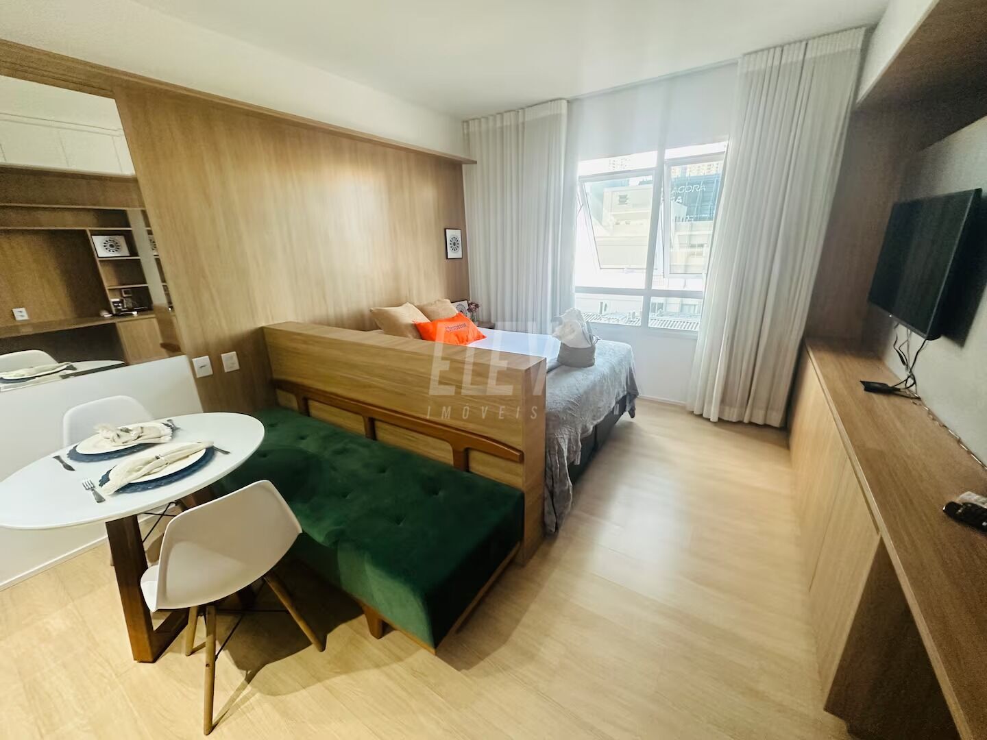 Flat/Apart Hotel à venda com 1 quarto, 29m² - Foto 6