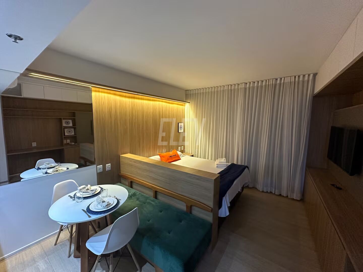 Flat/Apart Hotel à venda com 1 quarto, 29m² - Foto 4