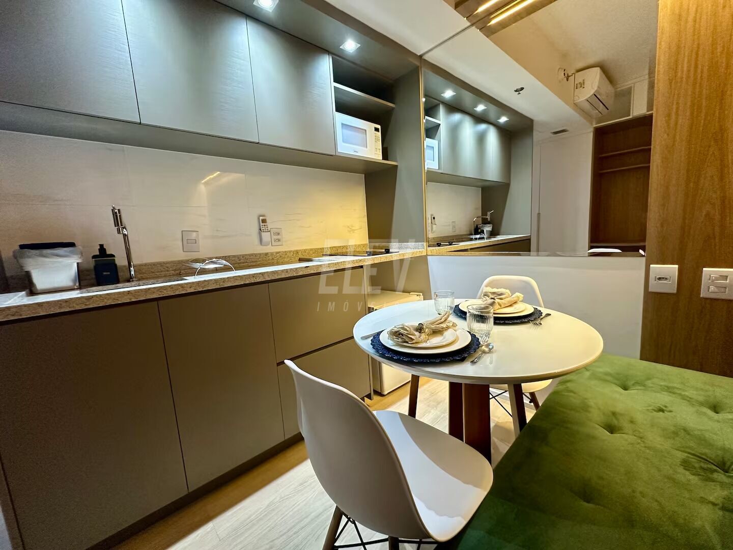 Flat/Apart Hotel à venda com 1 quarto, 29m² - Foto 1