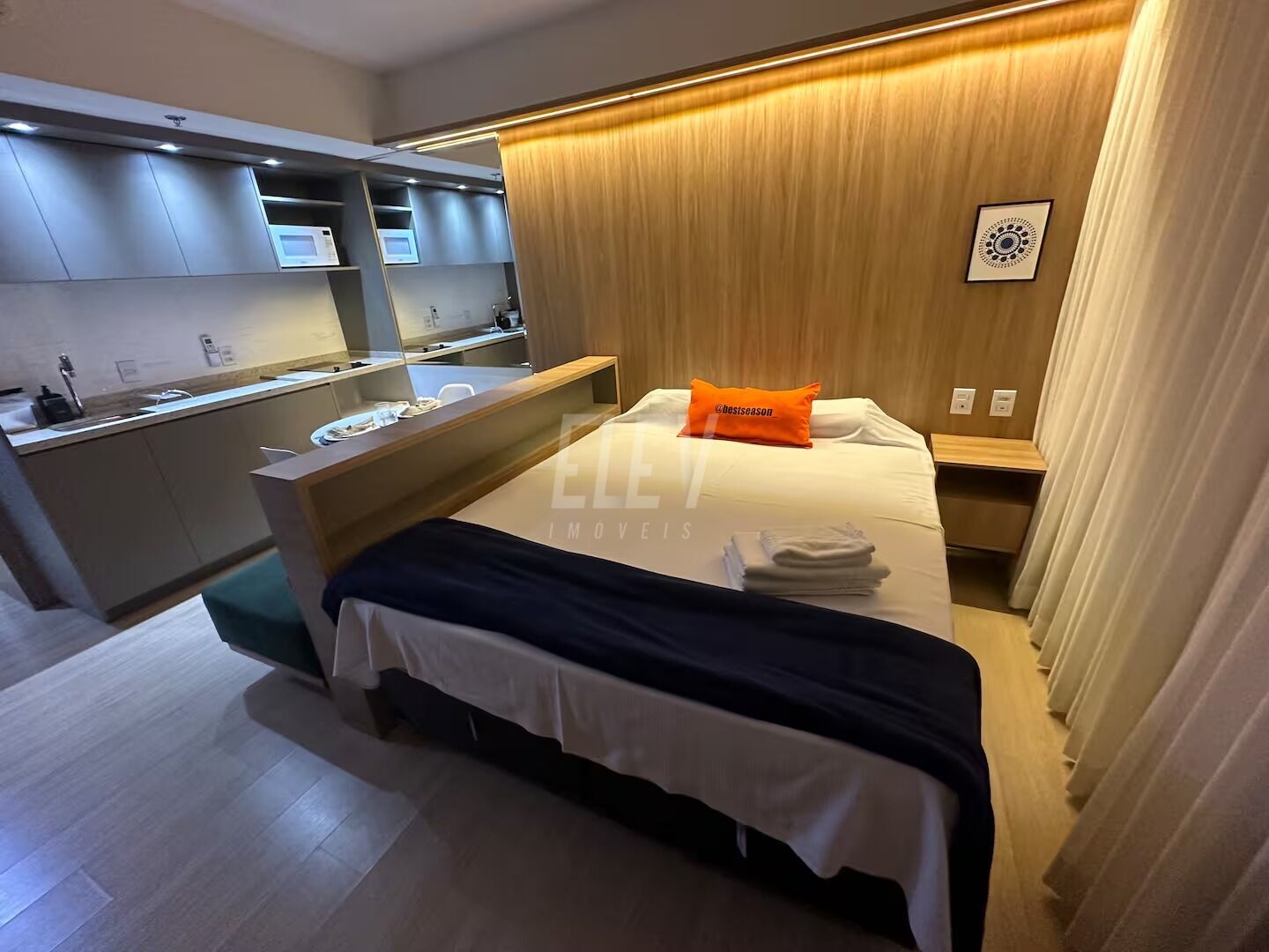 Flat/Apart Hotel à venda com 1 quarto, 29m² - Foto 8
