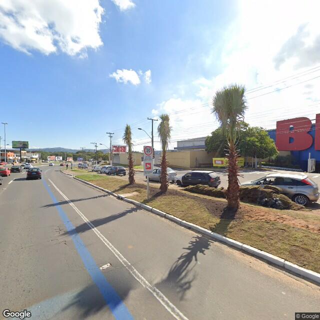 Imagem estática do "Street View" da localização