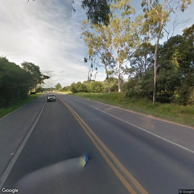 Imagem estática do "Street View" da localização