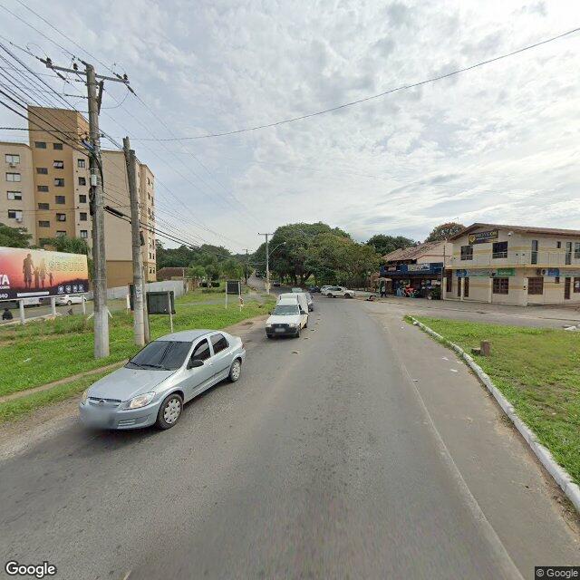 Imagem estática do "Street View" da localização