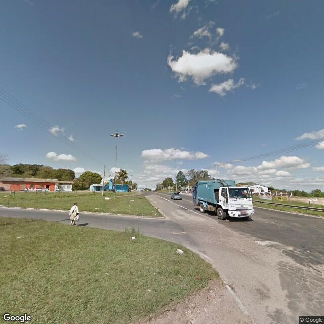 Imagem estática do "Street View" da localização