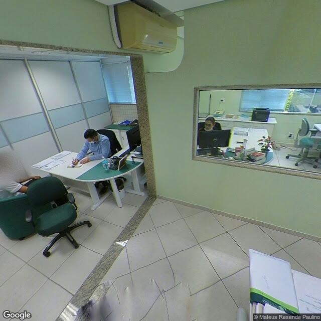 Imagem estática do "Street View" da localização